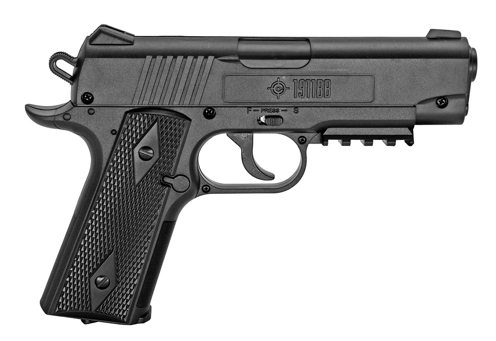 Crosman 1911 45mm Co2 Bb Pistol 2542