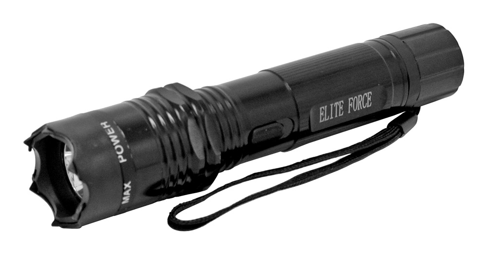 Special Force Stun Gun Flashlight - Black