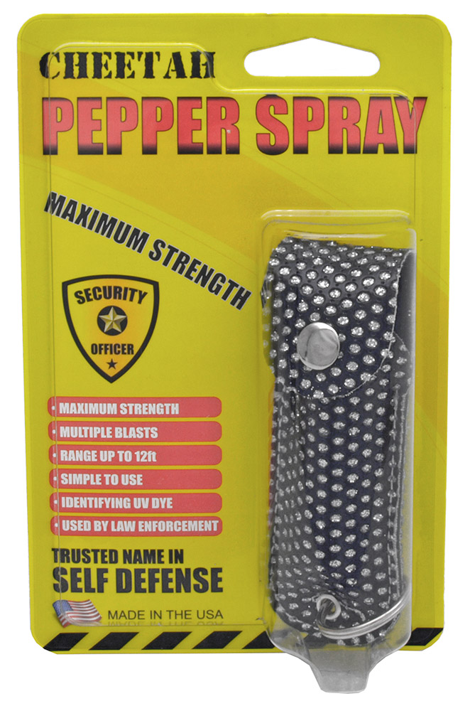 Bedazzled Pepper Spray Can 1/2 Ounce