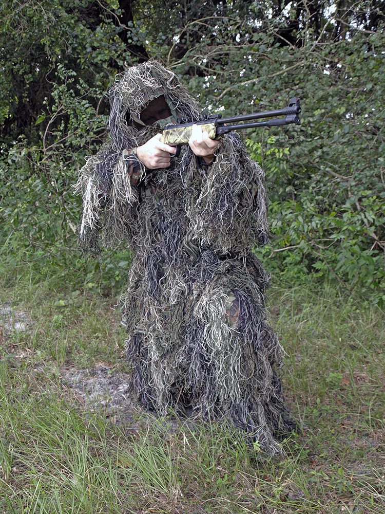 3-pc. Grasslands Camo Ghillie Suit - Adult M/L