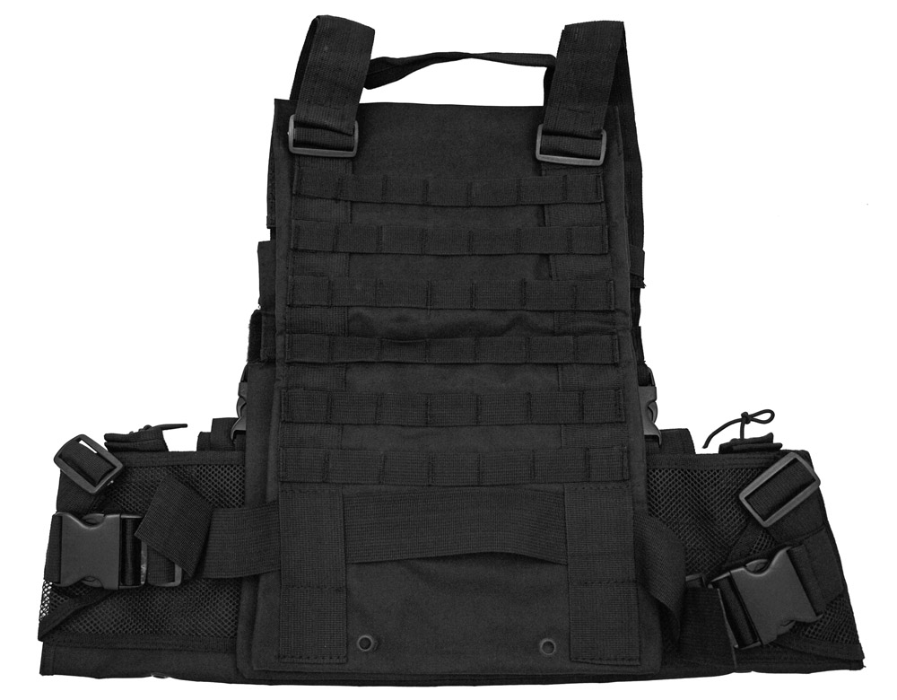 MOLLE Web Tactical Vest - Black