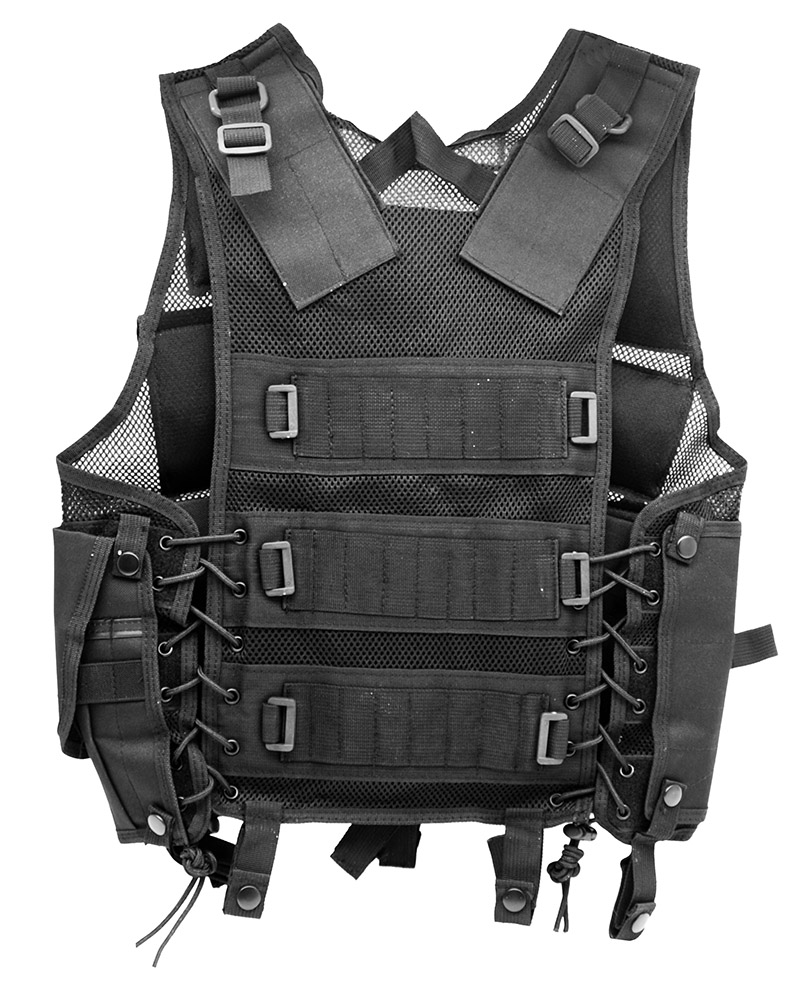 903 Mesh Tactical Vest - Black