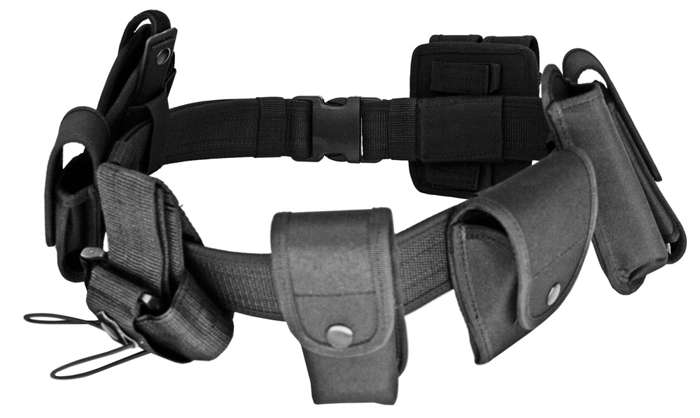 Law Enforcement Tactical Equipment System - Black