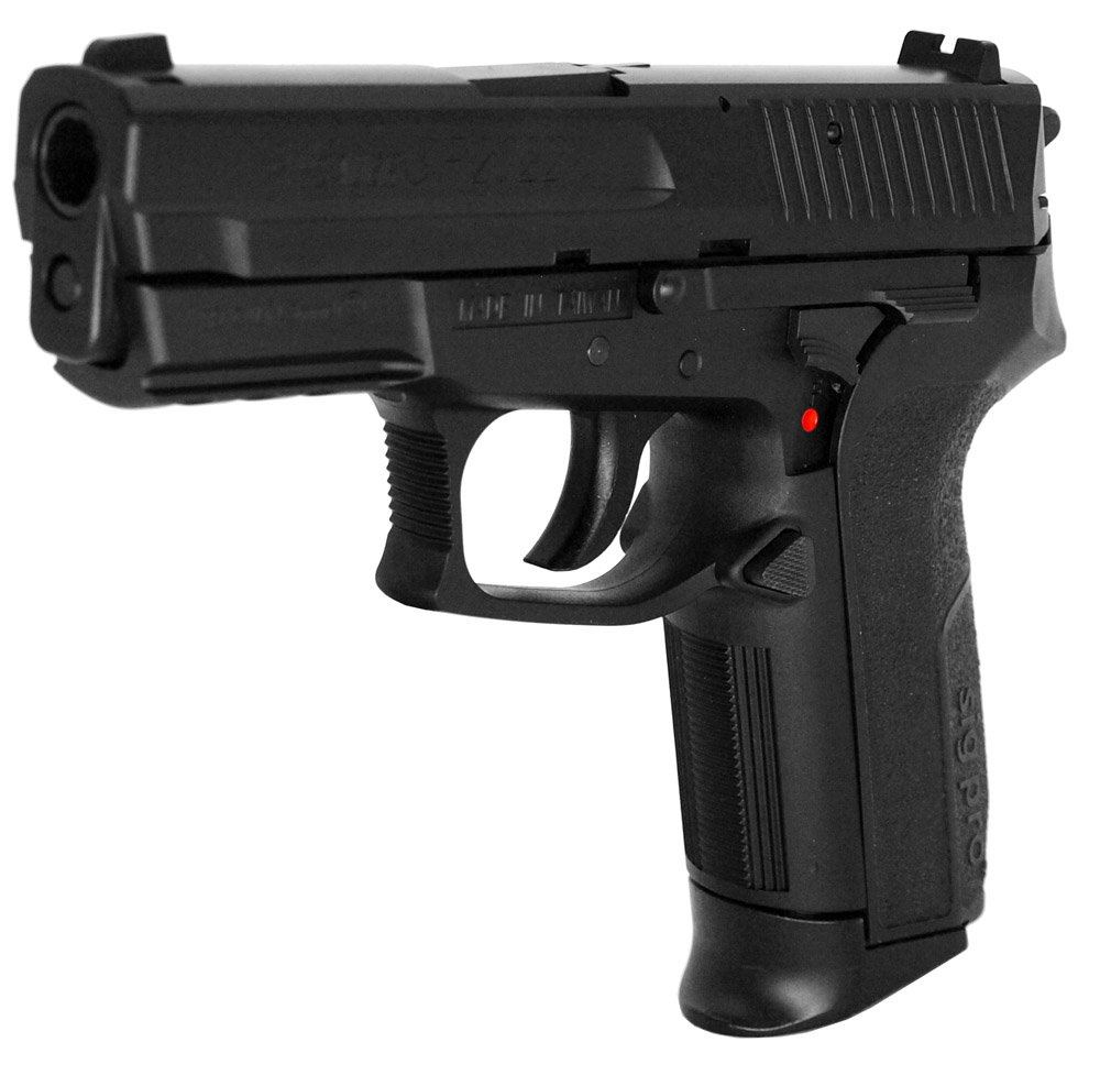 Sig Sauer SP2022 CO2 BB Hand Gun - Black