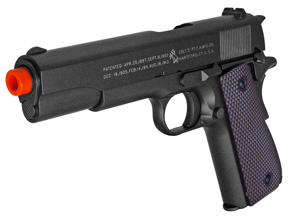 Colt M1911 A1 100th Anniversary Co2 Airsoft Hand Gun 8797