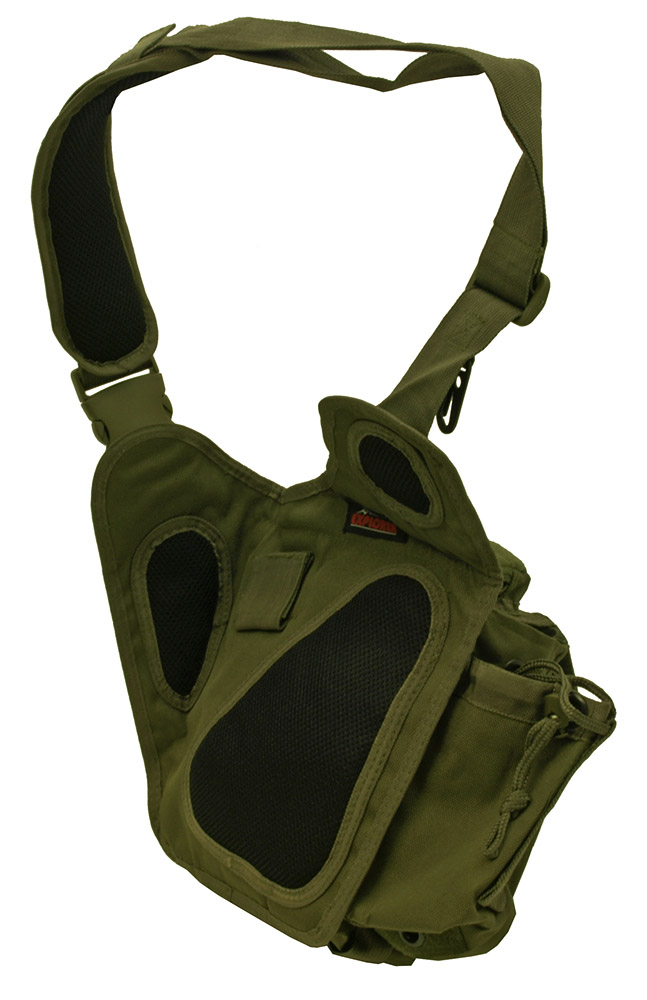Tactical Messenger Bag - OD Green