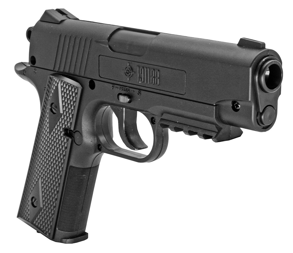 Crosman 1911 45mm Co2 Bb Pistol 6086