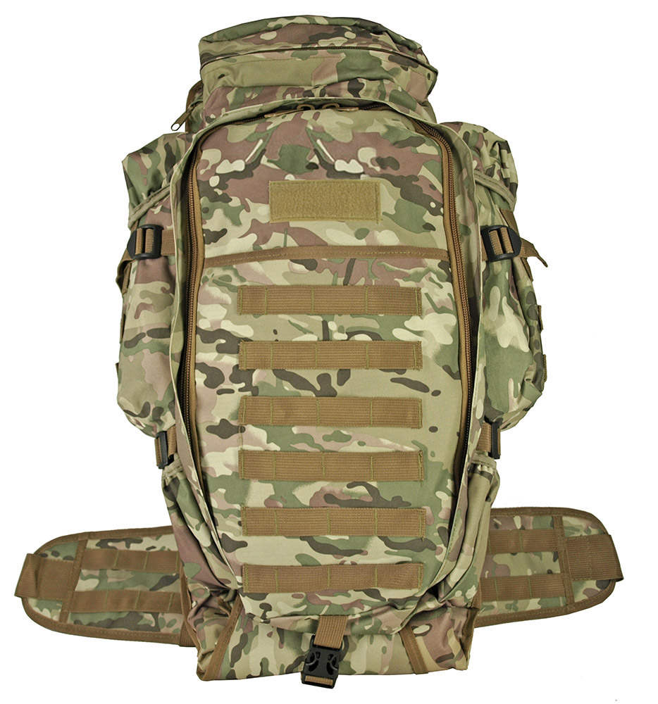 9.11 Tactical Full Gear Rifle Combo Backpack - Camo