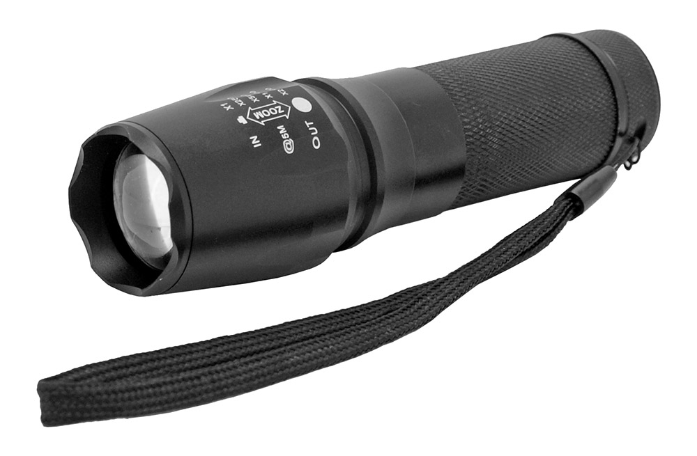 900 Lumens Cree XML T6 Flashlight