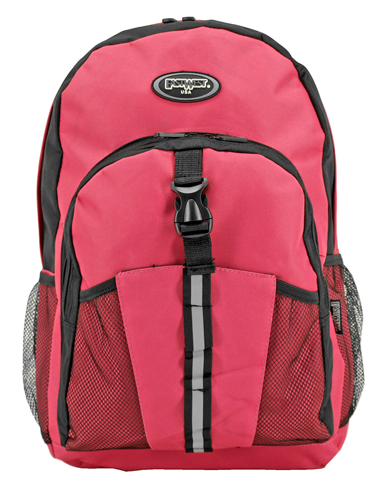 The Student Athlete Backpack - Hot Pink