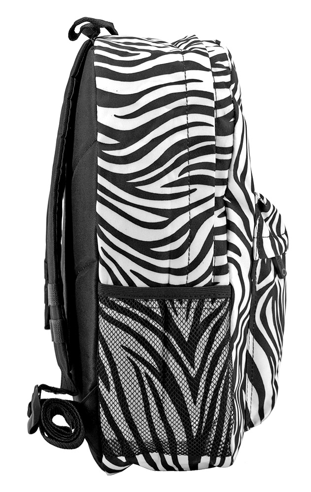 Sport Backpack - Zebra