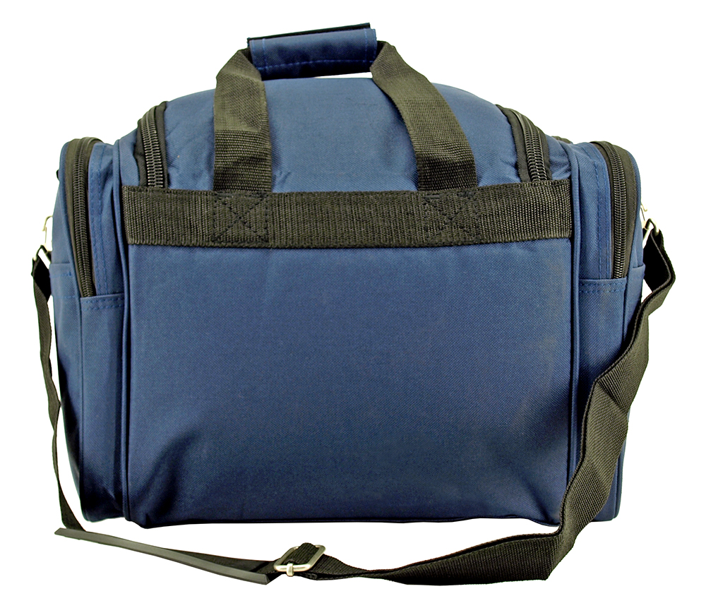 The Box Duffle Bag - Blue