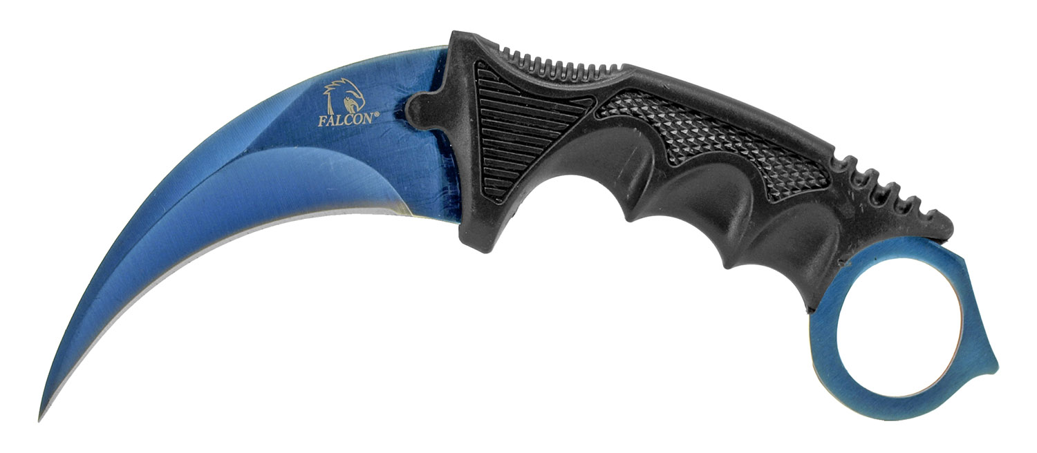 3 - pc. Tactical Knife Collection - Blue