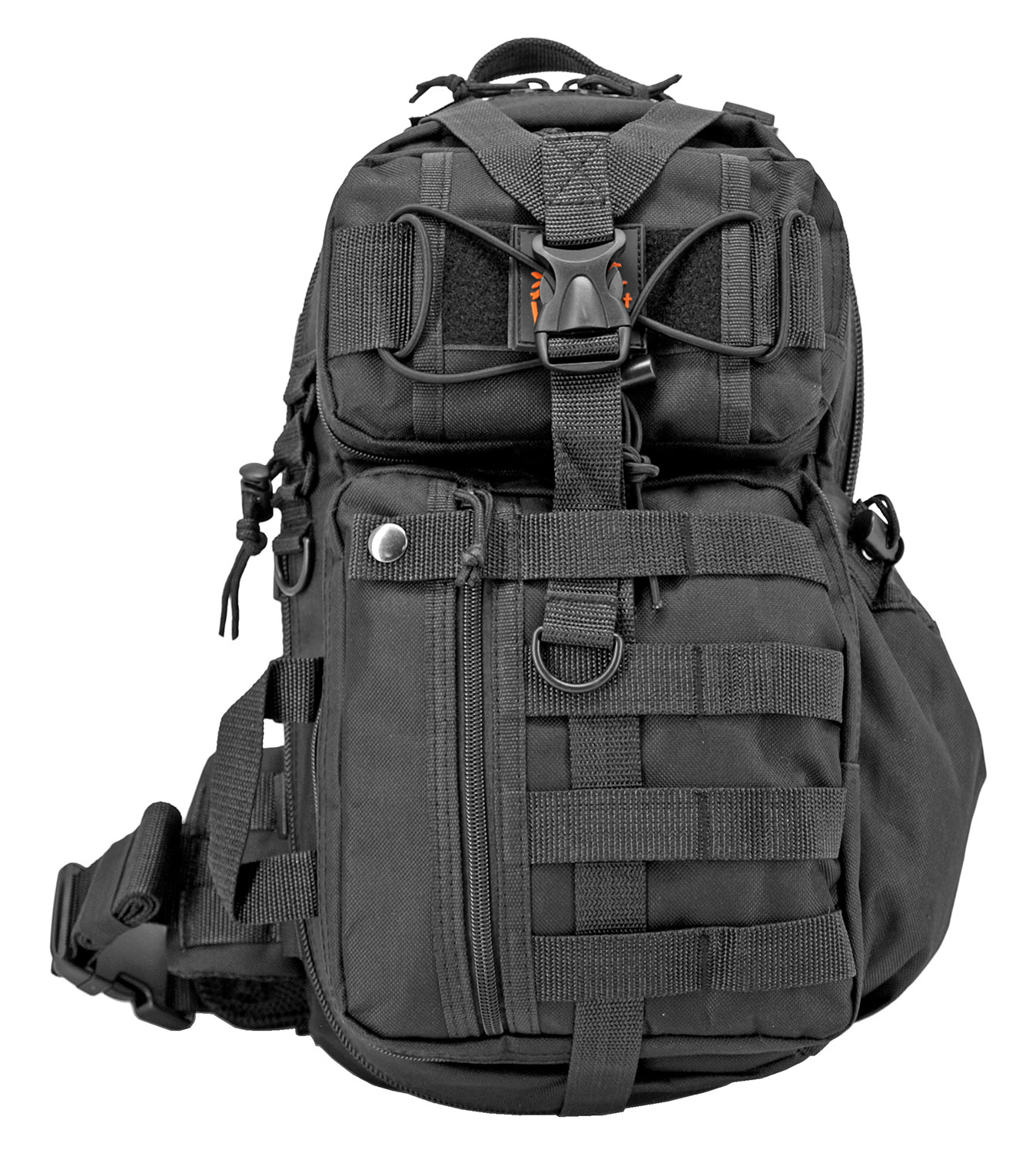 Tactical Readiness Sling Pack - Black