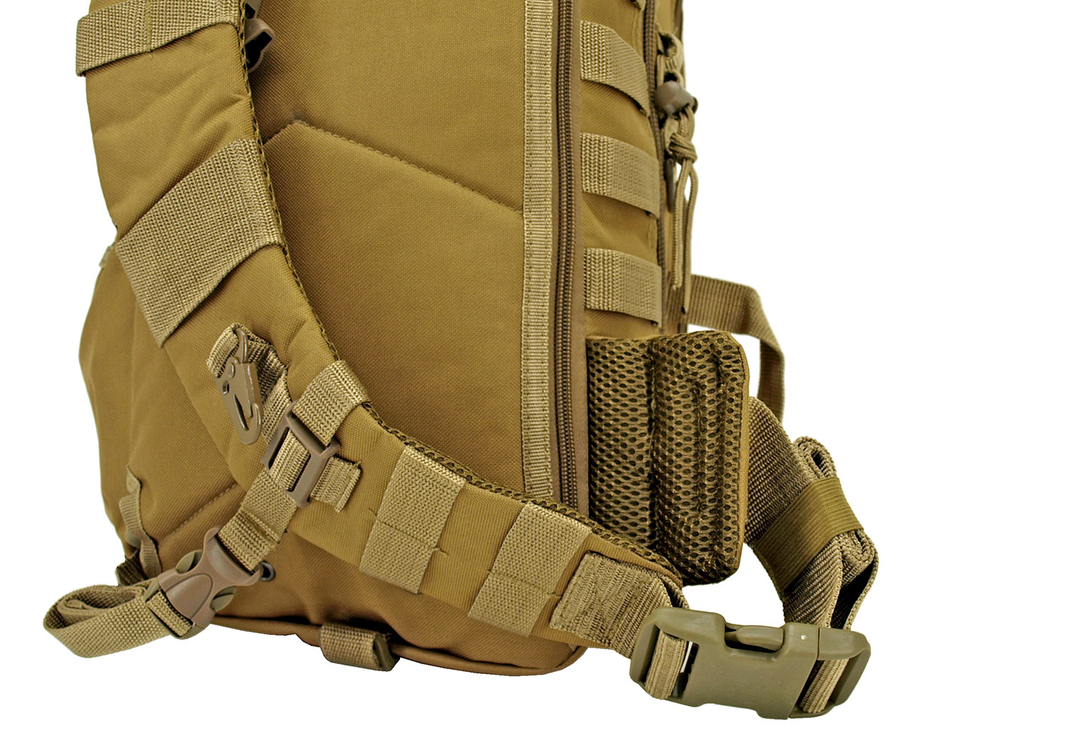 Tactical Readiness Sling Pack - Desert Tan