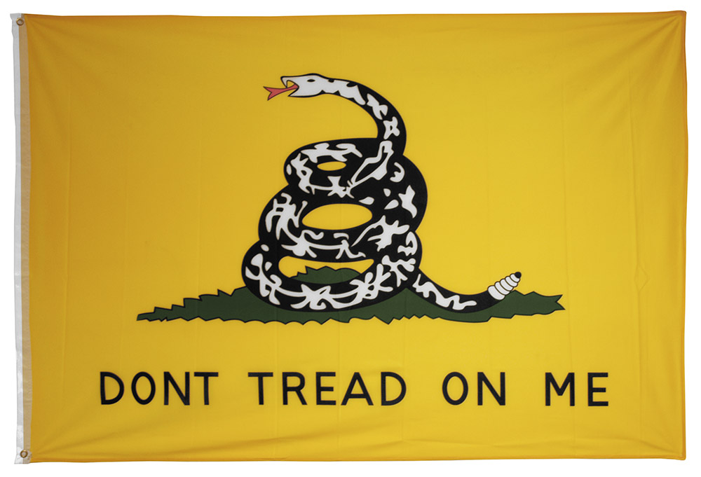 Gallery of 4 X 6 Gadsden Don T Tread On Me Flag.