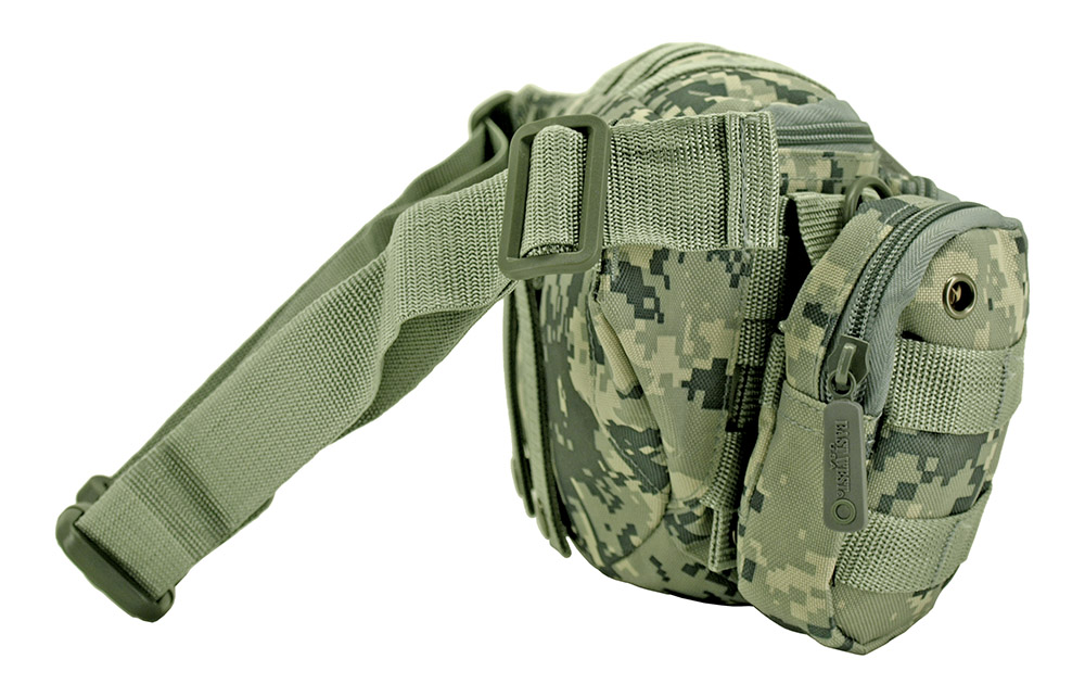 Tactical Fanny Pack - Digital Camo