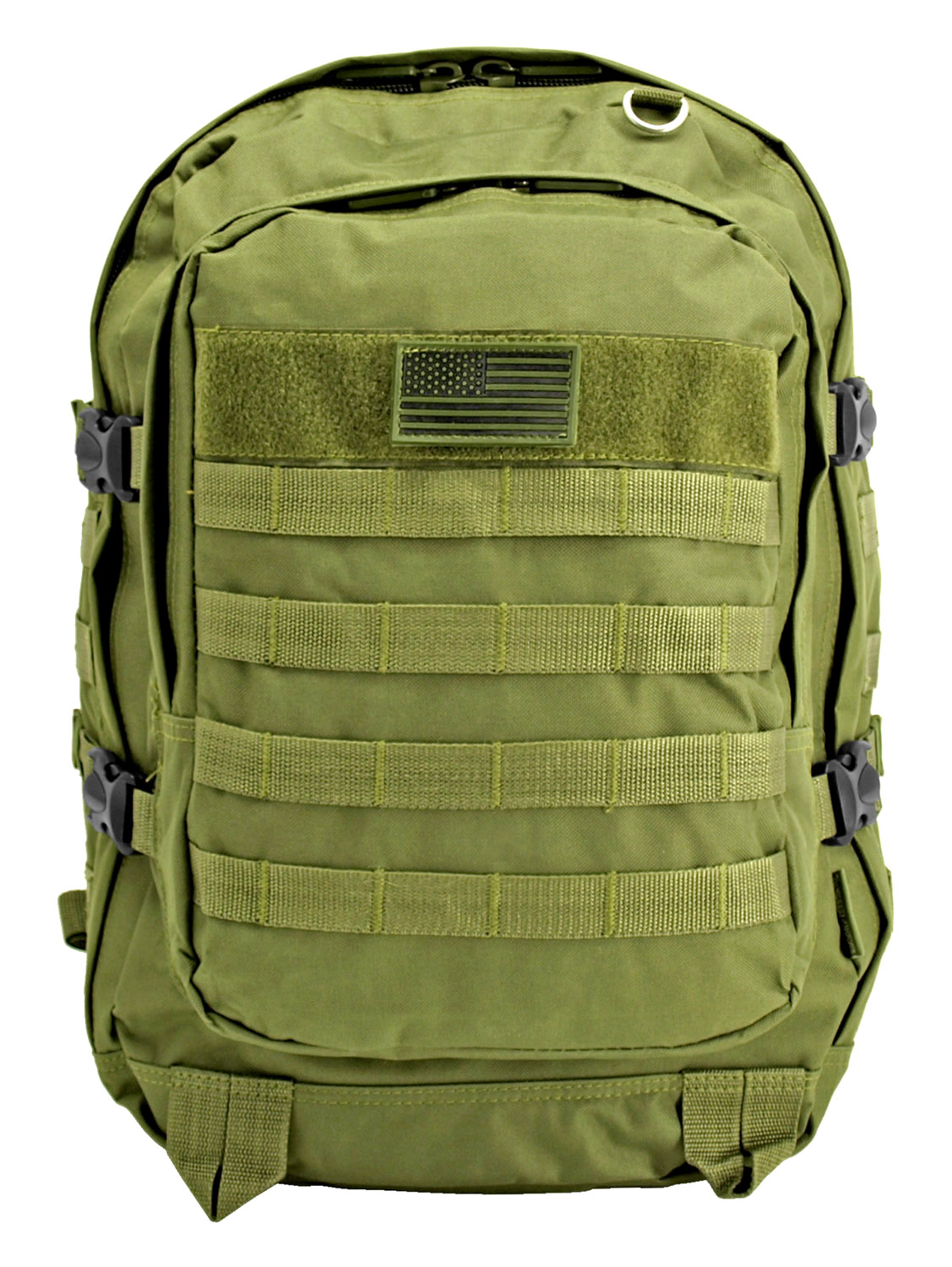 Military Molle Pack - Olive Green