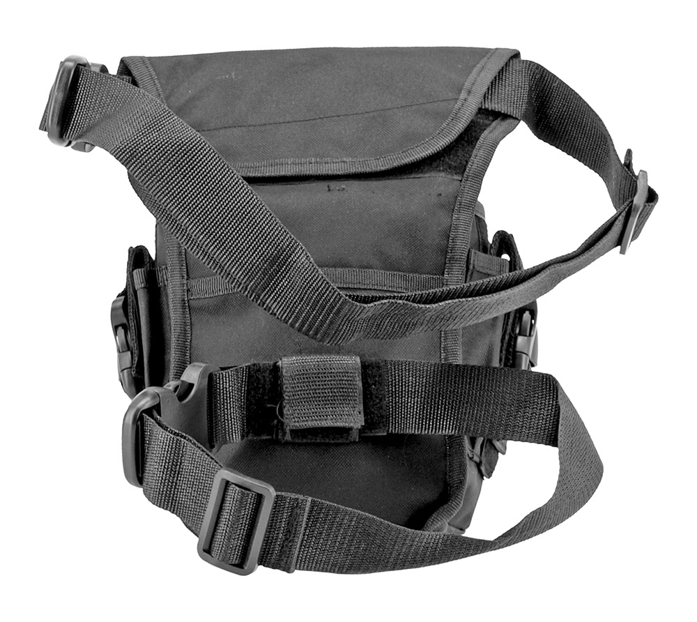 Tactical Hip Bag - Black