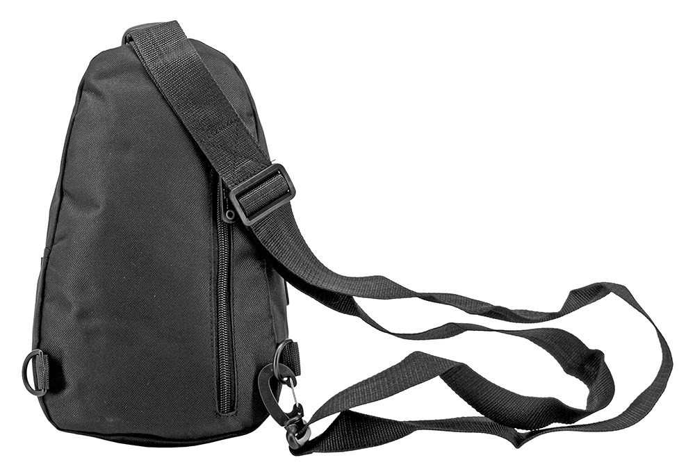 Military Side Sling Bag - Black