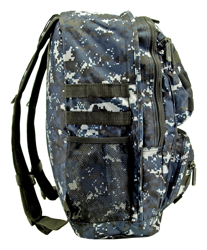 camo girls backpack