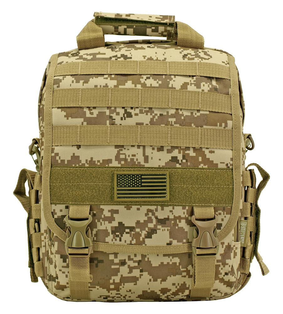 Tactical Traveler - Desert Digital Camo