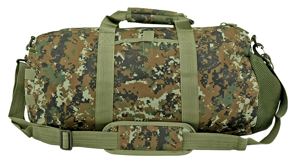The Tactical Duffle Bag (Small) - Green Digital Camo