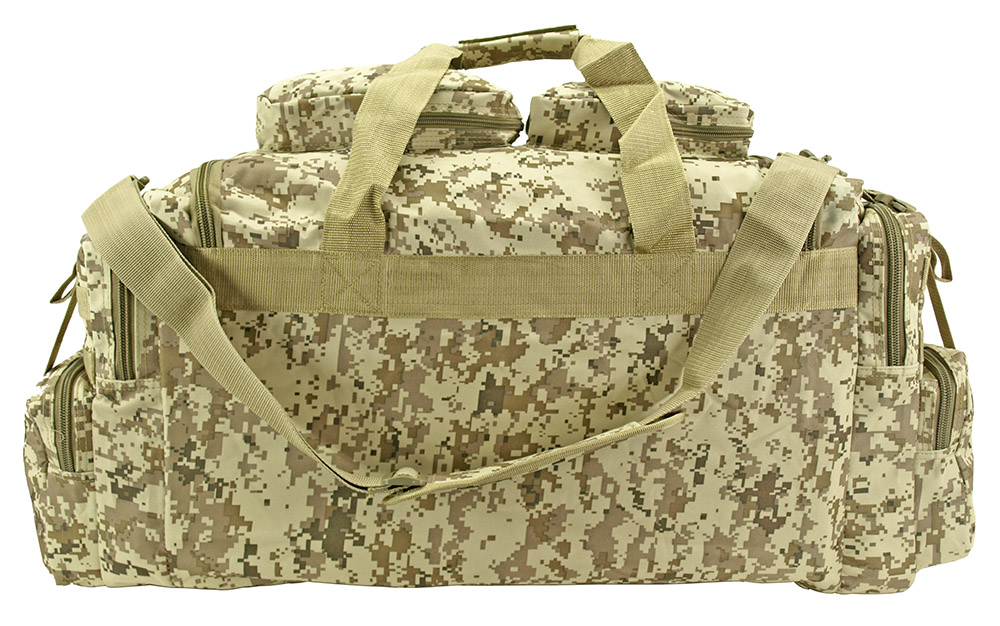 The Tank Duffle Bag (Large) - Desert Digital Camo