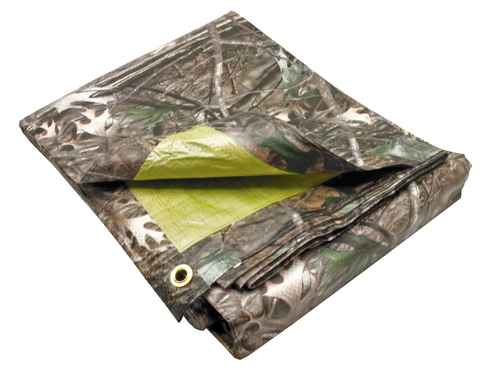 12' x 12' Lost Woods Tree Camo Tarp