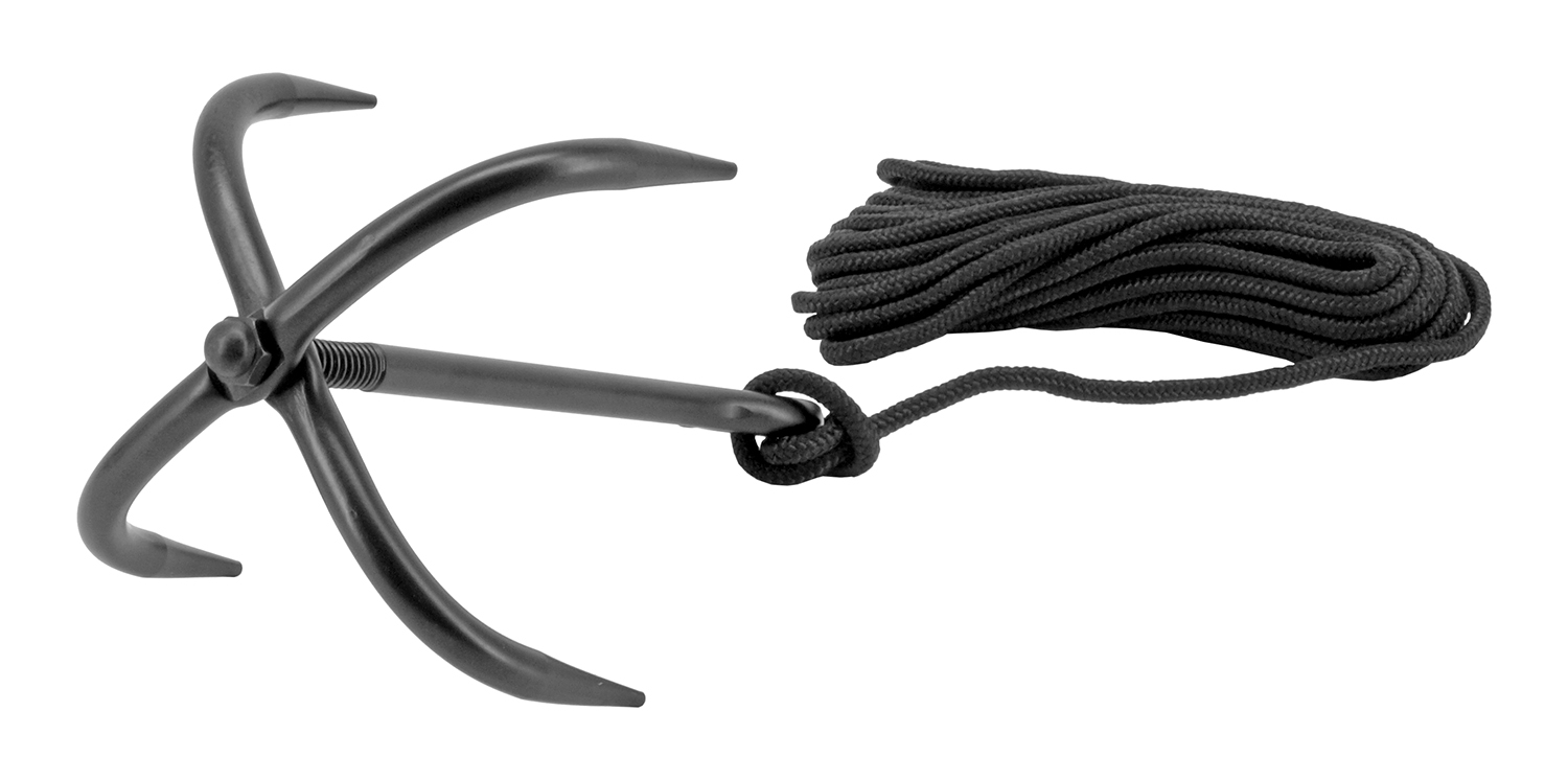 Grappling Hook Set With Hand Claws And Foot Spikes