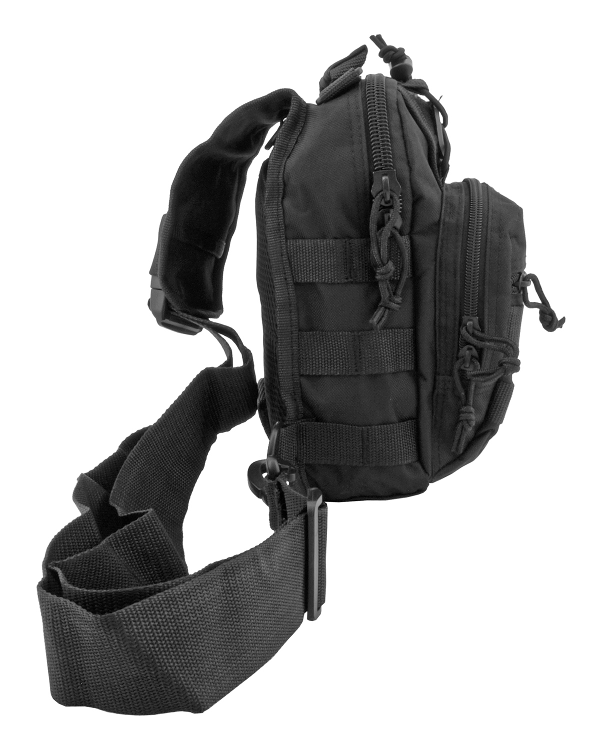 Concealed Carry Tactical Sling Bag - Black