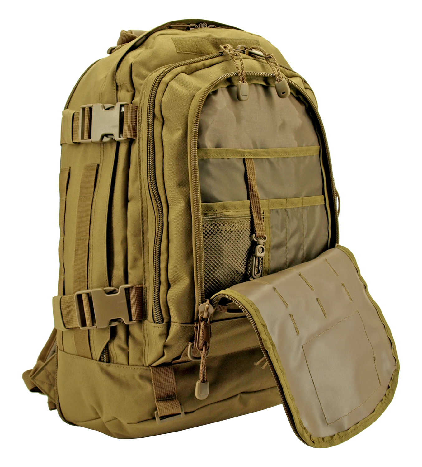 Expandable Tactical Elite Backpack - Desert Tan
