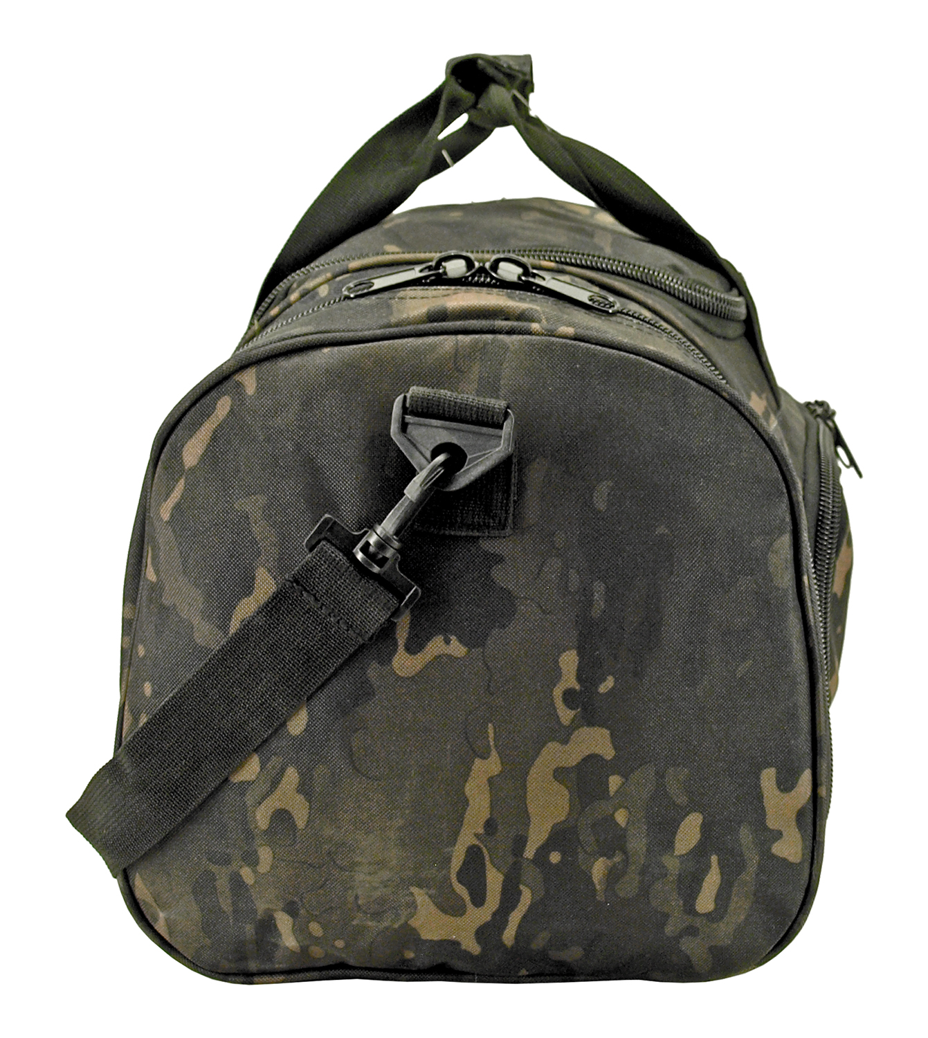 Tactical Duffle Bag - Black Multicam