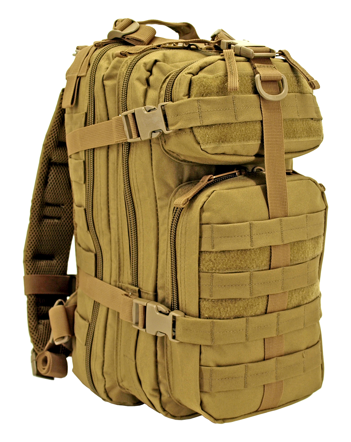 Tactical Assault Backpack - Desert Tan