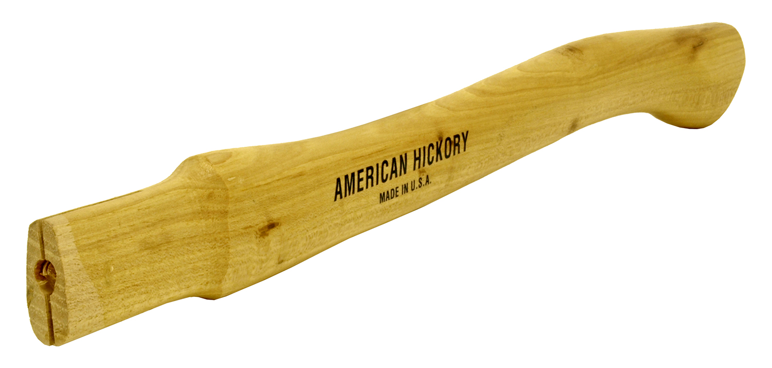 Valley Pro 17 American Hickory Wood Handle Hatchet With Polished 2lb Head - AXE-2-CT