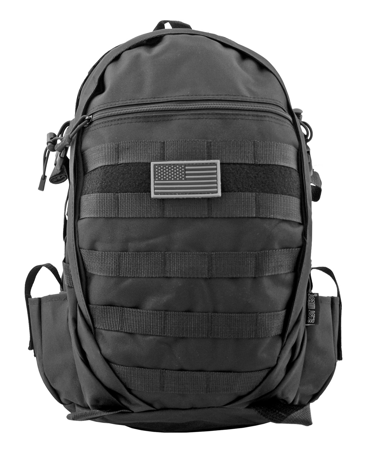 The Runner Tactical Bug Out Backpack - Black