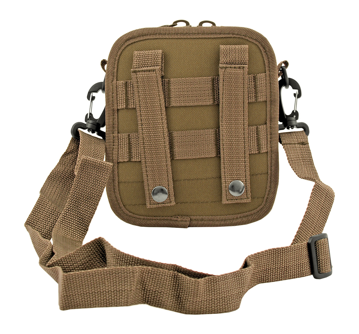 The Tactical Over the Shoulder Everyday Carry Attachment Bag - Desert Tan
