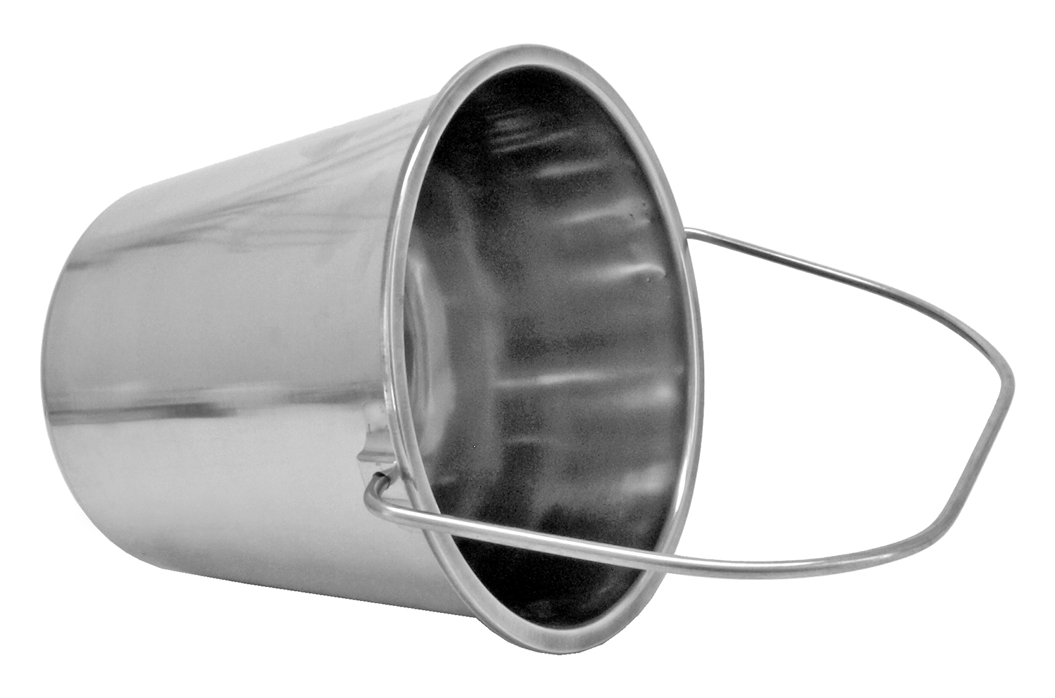 2 - Gallon Stainless Steel Bucket