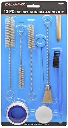 13-pc. Spray Gun Cleaning Kit