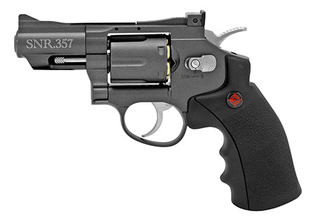 Crosman SNR357 Dual Ammo Snub Nose Revolver - (Remanufactured)
