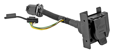 7 Way & 4 Way Trailer Wiring Adapter