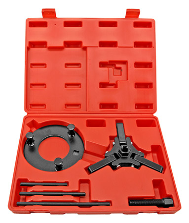 Cal-Hawk Harmonic Damper Pulley Holding and Puller Set 