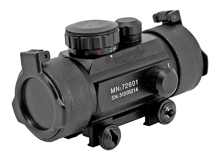 1x30 Crosman Red Dot Scope with Weaver Rail - Remanufactured