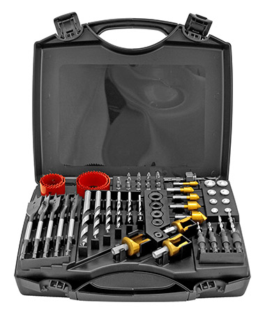 55 - pc. Mastercraft Woodworking Kit