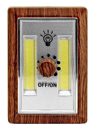 Wall Mount LED Light with Dimmer Switch