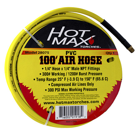 100' Air Hose - PVC