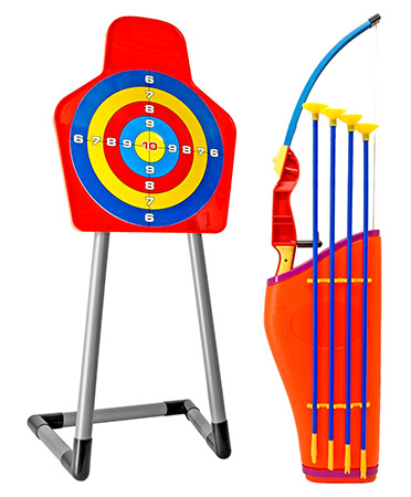 Bolt Jr. Archery Set with Standing Target