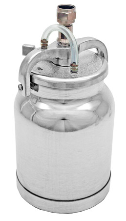 Aluminum Spray Gun Cup w/Quick Release
