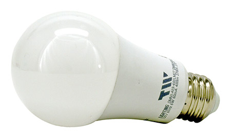 A19 LED Light Bulb - 480 Lumens - 2700k
