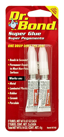 2 - pk. Dr. Bond Super Glue